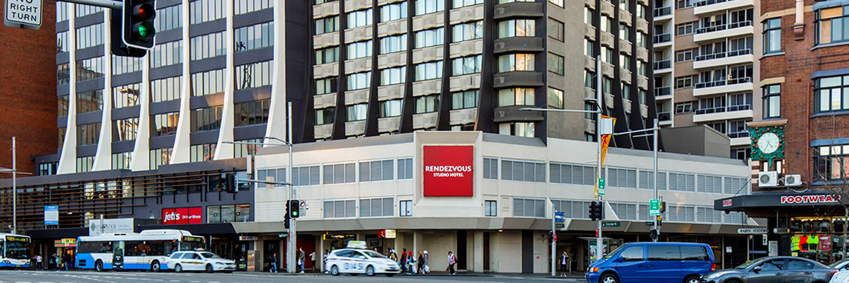 Rendezvous Hotel Sydney Central - Exterior